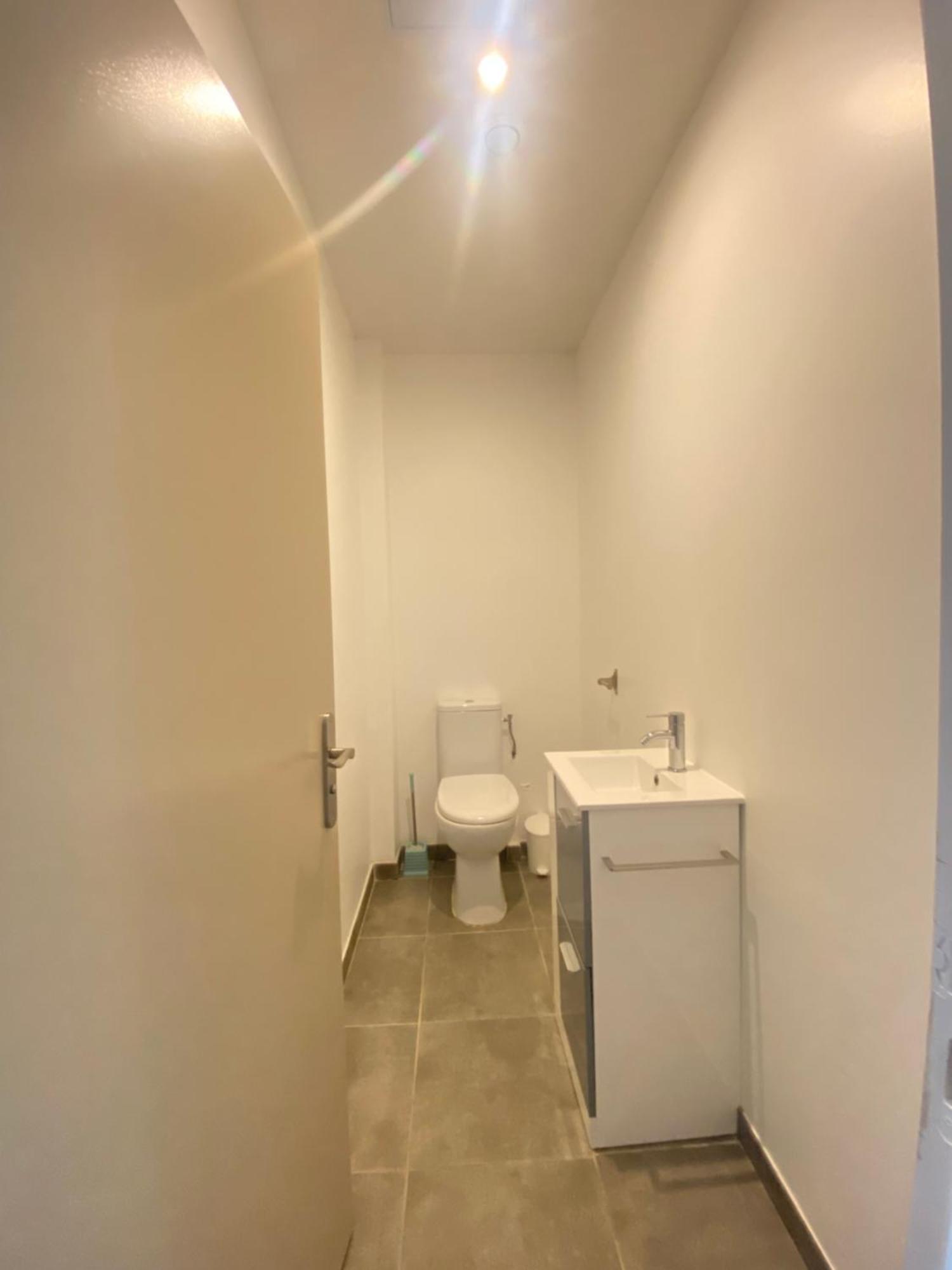 Bas De Villa Avec Piscine Privee - Bleu Azur Riviere-Salee Esterno foto