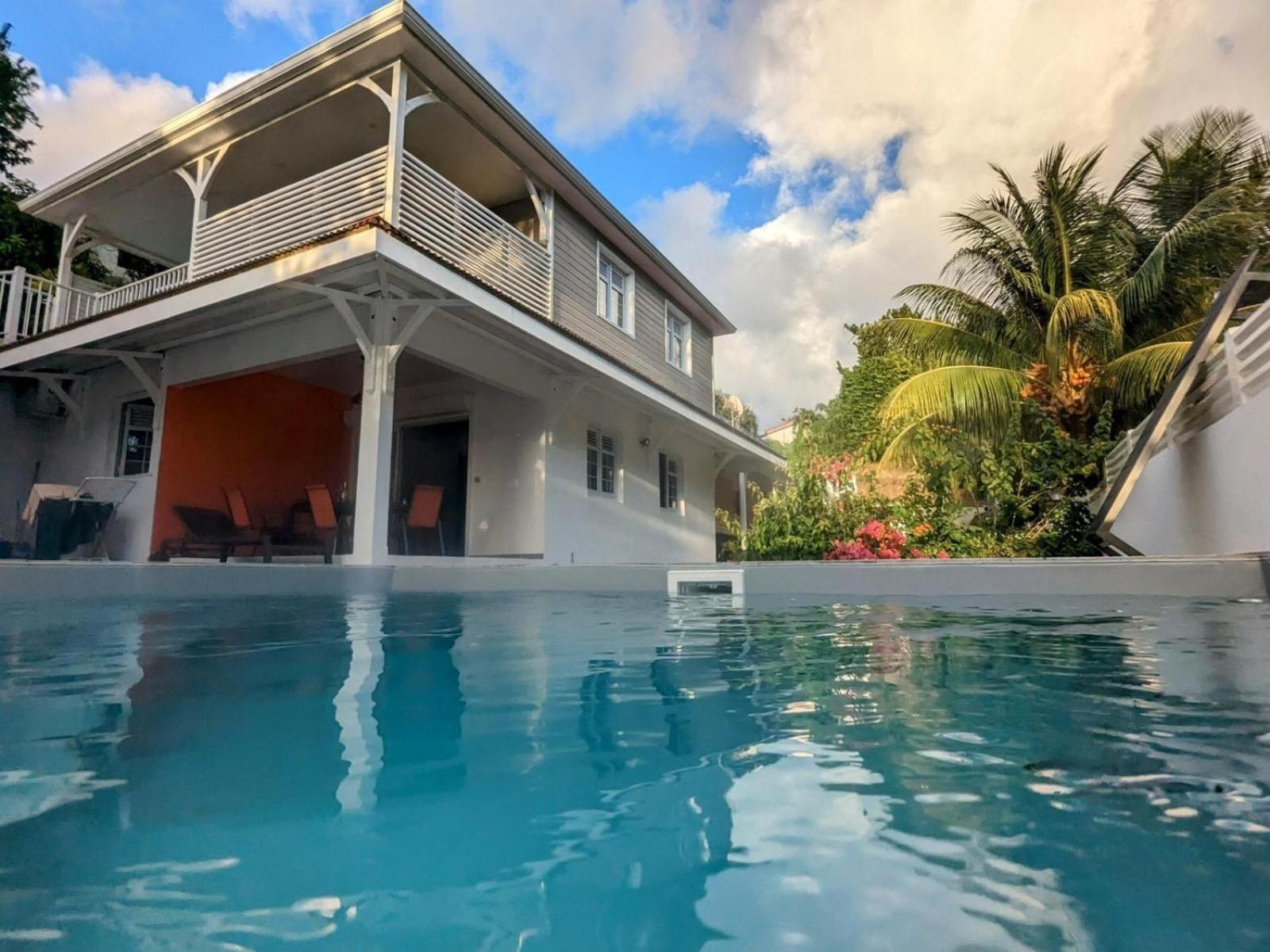 Bas De Villa Avec Piscine Privee - Bleu Azur Riviere-Salee Esterno foto