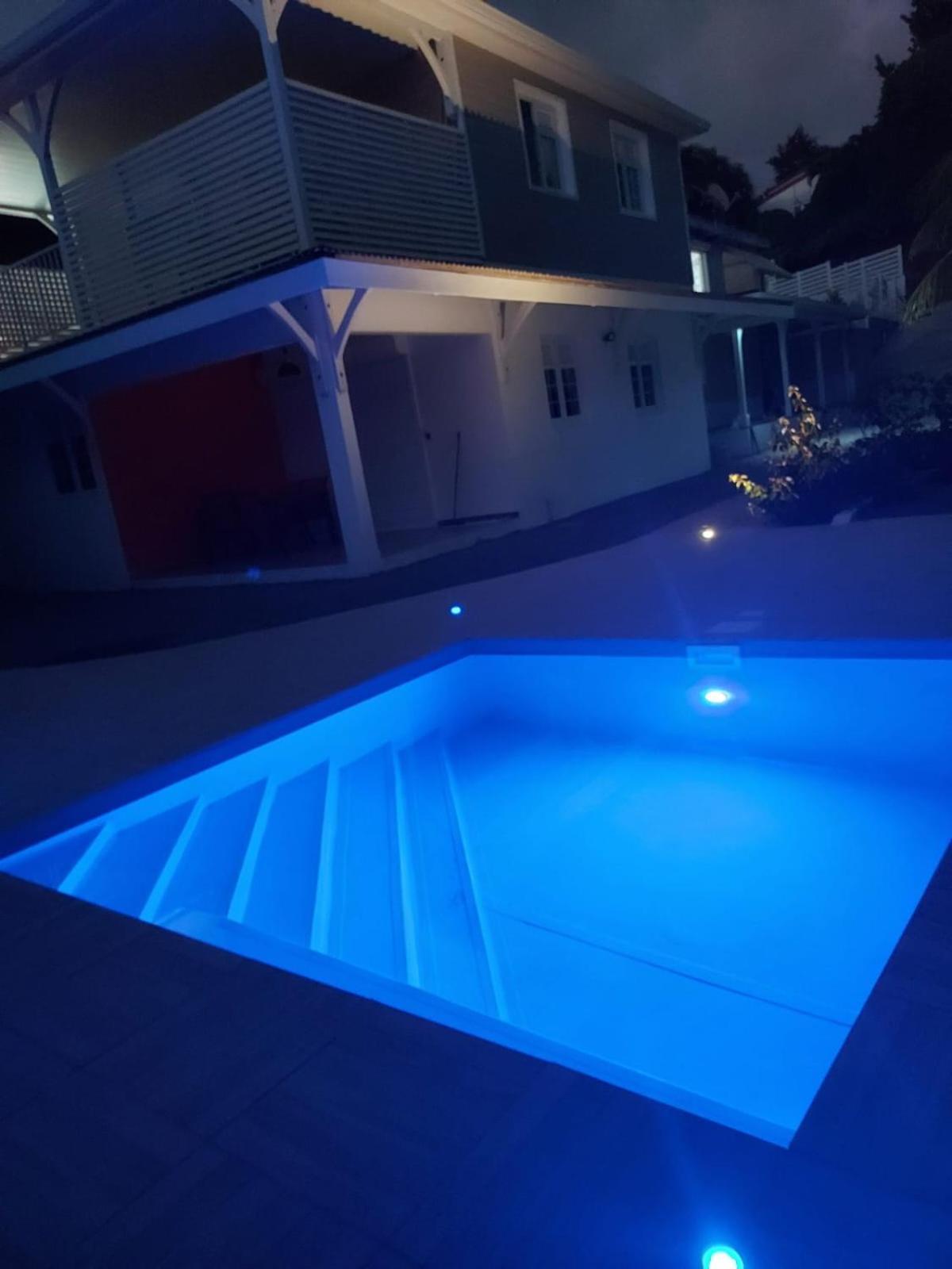 Bas De Villa Avec Piscine Privee - Bleu Azur Riviere-Salee Esterno foto
