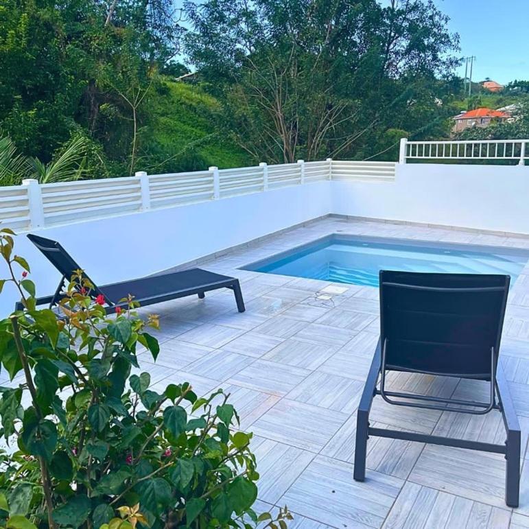 Bas De Villa Avec Piscine Privee - Bleu Azur Riviere-Salee Esterno foto